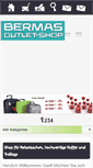 Mobile Screenshot of koffer-shop.de